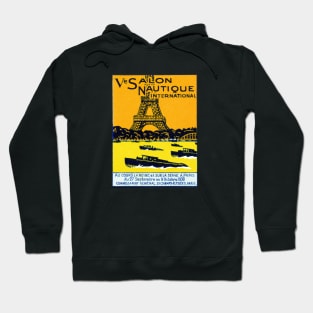 1930 Paris Boat Show Hoodie